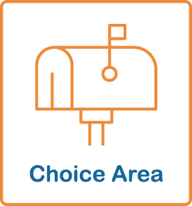 choice area icon
